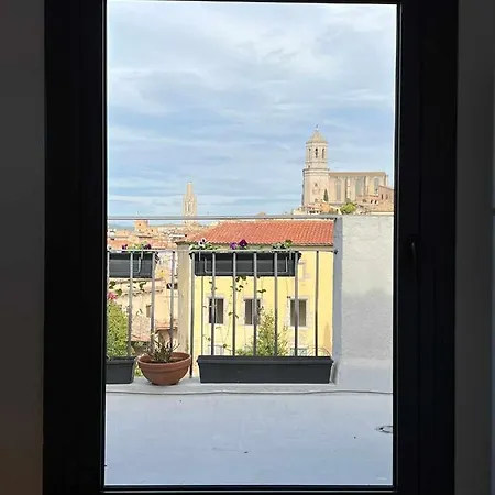 公寓 Romantic Duplex With Terrace And Great Views *
