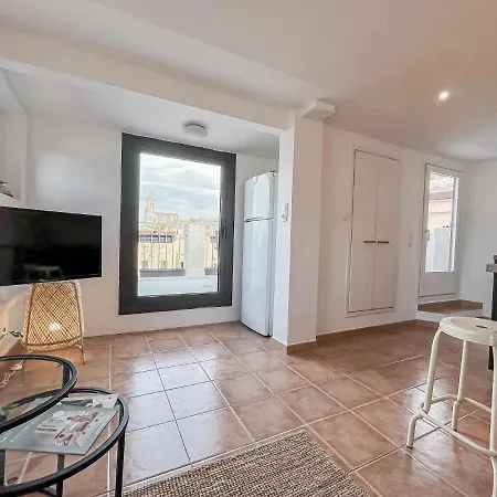 Romantic Duplex With Terrace And Great Views 公寓