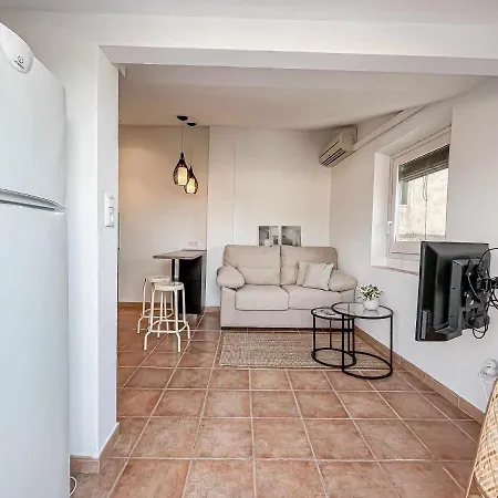 Romantic Duplex With Terrace And Great Views * 赫罗纳