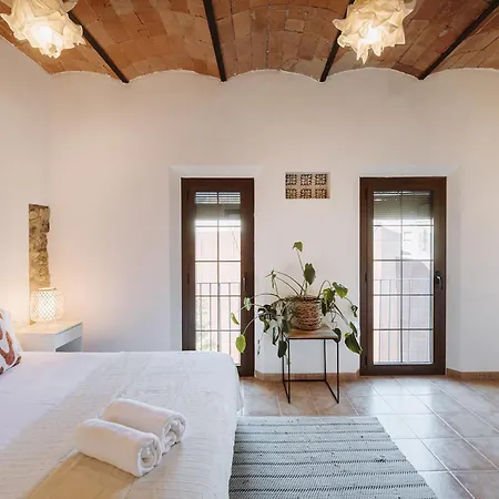 Romantic Duplex With Terrace And Great Views * 赫罗纳