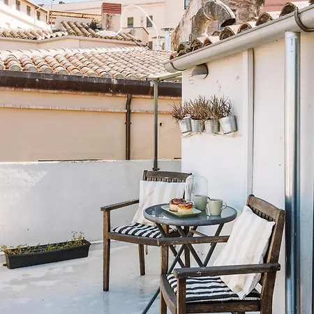 Romantic Duplex With Terrace And Great Views