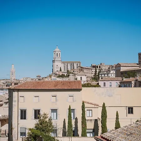 Apartament Romantic Duplex With Terrace And Great Views Girona