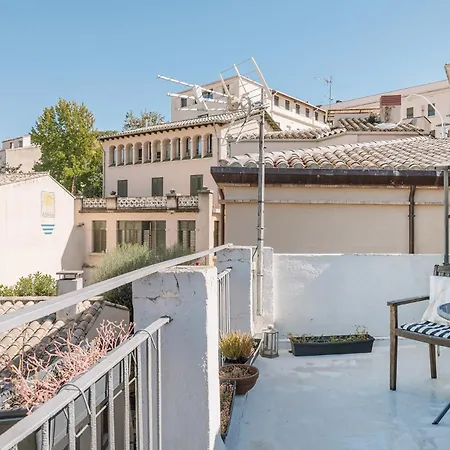 公寓 Romantic Duplex With Terrace And Great Views