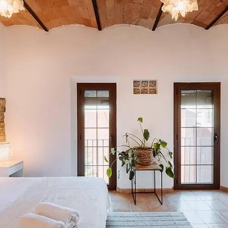 公寓 Romantic Duplex With Terrace And Great Views 赫罗纳