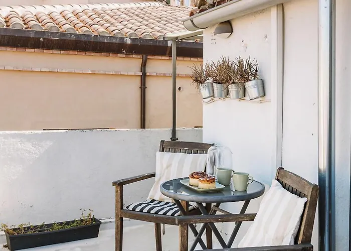 Romantic Duplex With Terrace And Great Views