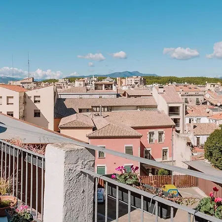 Apartmán Romantic Duplex With Terrace And Great Views *