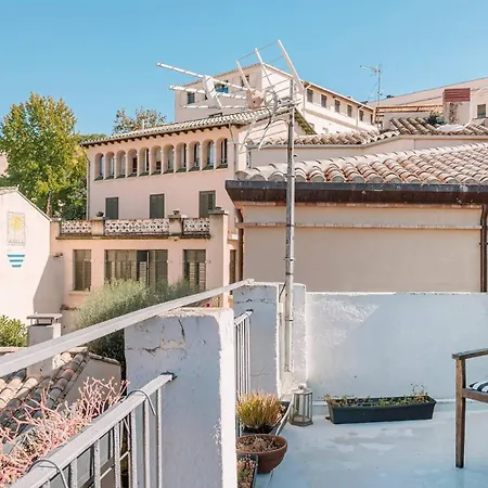 Apartamento Romantic Duplex With Terrace And Great Views Gerona