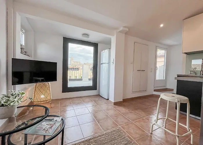 Romantic Duplex With Terrace And Great Views Appartamento