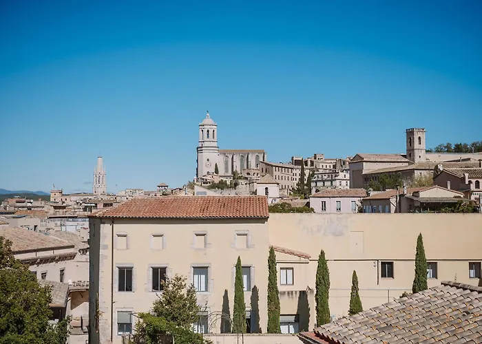 Appartamento Romantic Duplex With Terrace And Great Views Girona