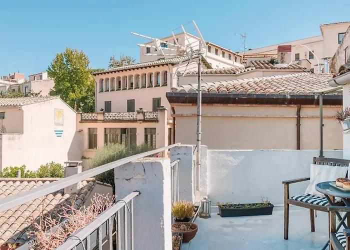 Appartamento Romantic Duplex With Terrace And Great Views Girona