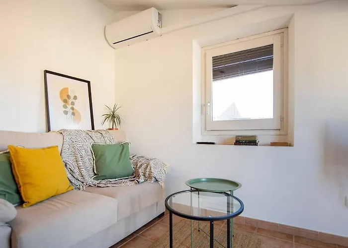 Romantic Duplex With Terrace And Great Views ז'ירונה