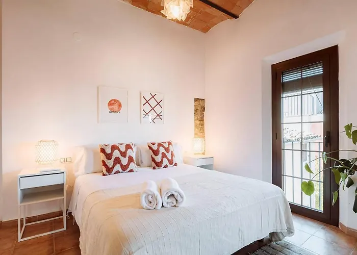 Appartement Romantic Duplex With Terrace And Great Views Gerona