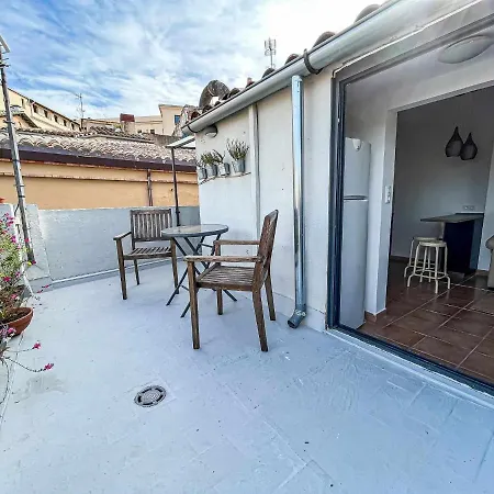 아파트 Romantic Duplex With Terrace And Great Views