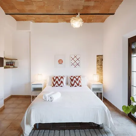 Romantic Duplex With Terrace And Great Views 지로나