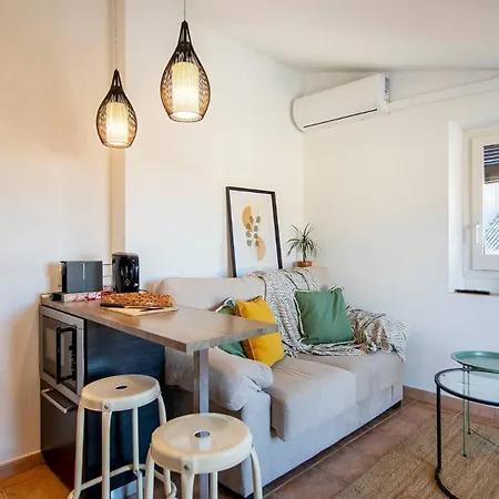 아파트 Romantic Duplex With Terrace And Great Views