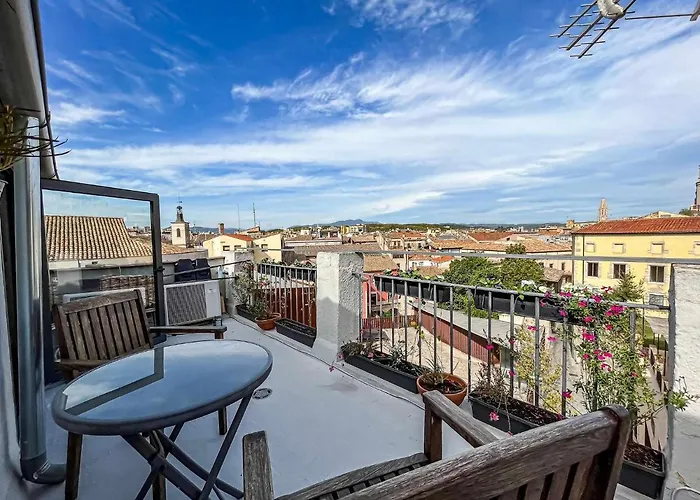 Romantic Duplex With Terrace And Great Views Apartman *