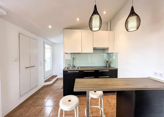 Romantic Duplex With Terrace And Great Views Apartman