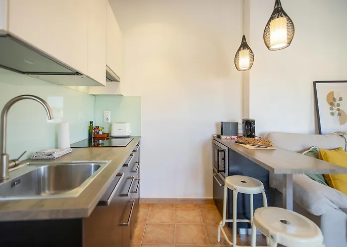 Romantic Duplex With Terrace And Great Views Apartman