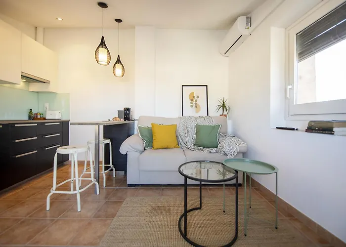 Apartman Romantic Duplex With Terrace And Great Views *