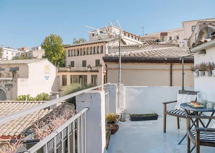 Apartman Romantic Duplex With Terrace And Great Views